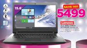 Lenovo 15.6" Intel Core I3 Notebook Ideapad 110