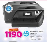 HP 6950 All In One Officejet Printer
