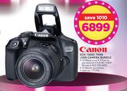 Canon EOS 1300D Twin Lens Camera Bundle