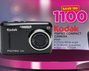 Kodak Pixro Compact Camera FZ43