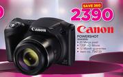 Canon Powershot SX430IS