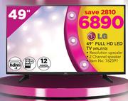 LG 49" Full HD LED TV 49LJ510