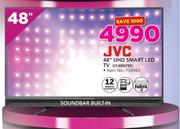 JVC 48" UHD Smart LED TV LT-48N785