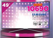 Samsung 49" FHD Curved TV