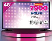 Samsung 48" FHD Smart LED TV 48J5200ARXXA