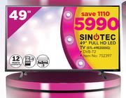 Sinotec 46" Full HD LED TV STL-49E2000G