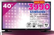 Samsung 40" Full HD Smart LED TV 40J5200ARXXA