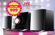 JVC 2.0 Channel DVD Micro Hi-Fi UX-DN300