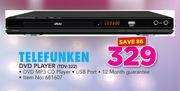Telefunken DVD Player TDV-322
