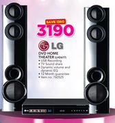 LG DVD Home Theatre LHD677