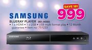 Samsung Blu-Ray Player BD-J4500