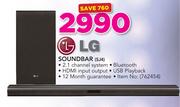 LG Soundbar SJ4