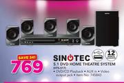 Sinotec 5.1 DVD Home Theatre System HTS-517
