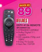 Ellies DSTV 4136 Remote BPUNIRM4136