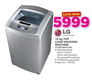 LG 16kg Top Load Washing Machine T1603TEFTS AF