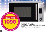 Russell Hobbs 30ltr Electronic 900W Microwave Oven RHEM30L