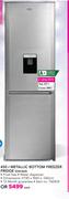 Defy 450ltr Metallic Bottom Freezer Fridge DAC660