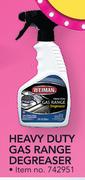 Weiman Heavy Duty Gas Range Degreaser