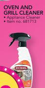 Weiman Oven And Grill Cleaner
