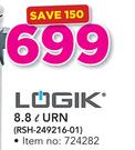 Logik 8.8ltr URN RSH-249216-01
