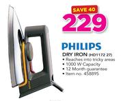 Philips Dry Iron HD1172 27