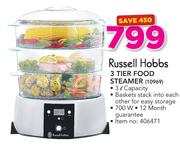 Russell Hobbs 3 Tier Food Steamer 