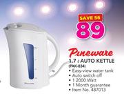 Pineware 1.7ltr Auto Kettle PAK-834