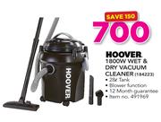 Hoover 1800W Wet & Dry Vacuum Cleaner 