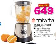 Brabantia Table Blender BBEK1051