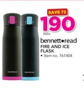 Bennett Read Fire And Ice Flask-Each