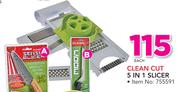 Clean Cut 5 In 1 Slicer-Each
