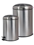 Mainstays 5ltr Stainless Steel Dome Pedal Bin