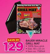 Bauer Miracle Grill Mat