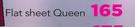 Casa Flat Sheet Queen With 2 Pillowcases 45x70cm