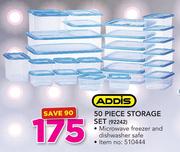 Addis 50 Piece Storage Set 92242