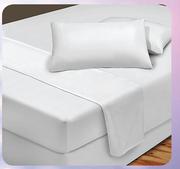 Design Studio Double Flat Sheet 137x203cm-Each