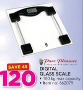 Pure Pleasure Digital Glass Scale