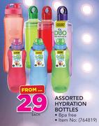 Assorted Hydration Bottles-Each