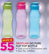 Neoflam Go Pure Flip Top Bottle-Each