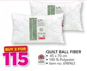 Always Home Quilt Ball Fibre 45x70cm-For 2