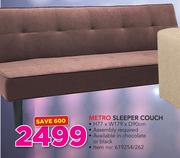 Metro Sleeper Couch