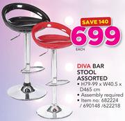 Diva Bar Stool-Each