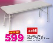 Buddi Trassel Table (1800 x 750 x 725mm)