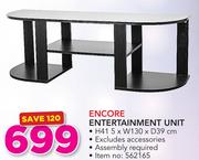 Encore Entertainment Unit Excluding Accessories