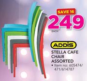 Addis Stella Cafe Chair-Each