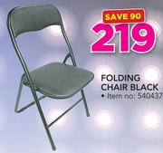 Folding Chair Black