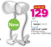 Mainstays LED Lamp-Each