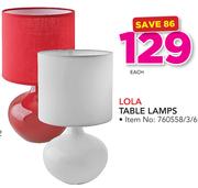 Lola Table Lamps-Each