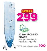 The Laundry House 123cm Ironing Board
