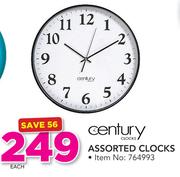 Century Clocks-Each
